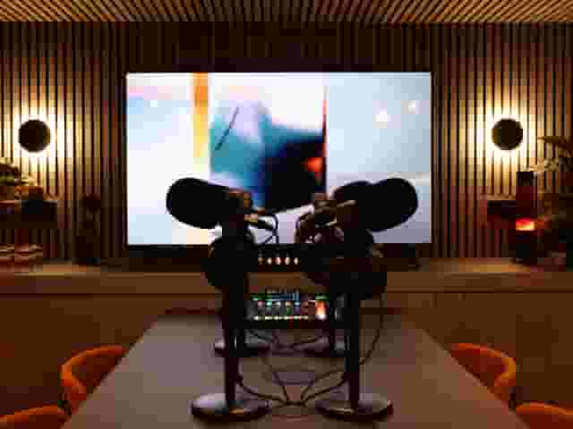Podcast Room