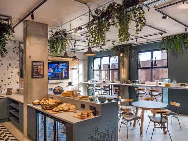 Modern meeting space at The Observatory, perfect for events and networking.