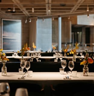 Lasdun Restaurant at the National Theatre