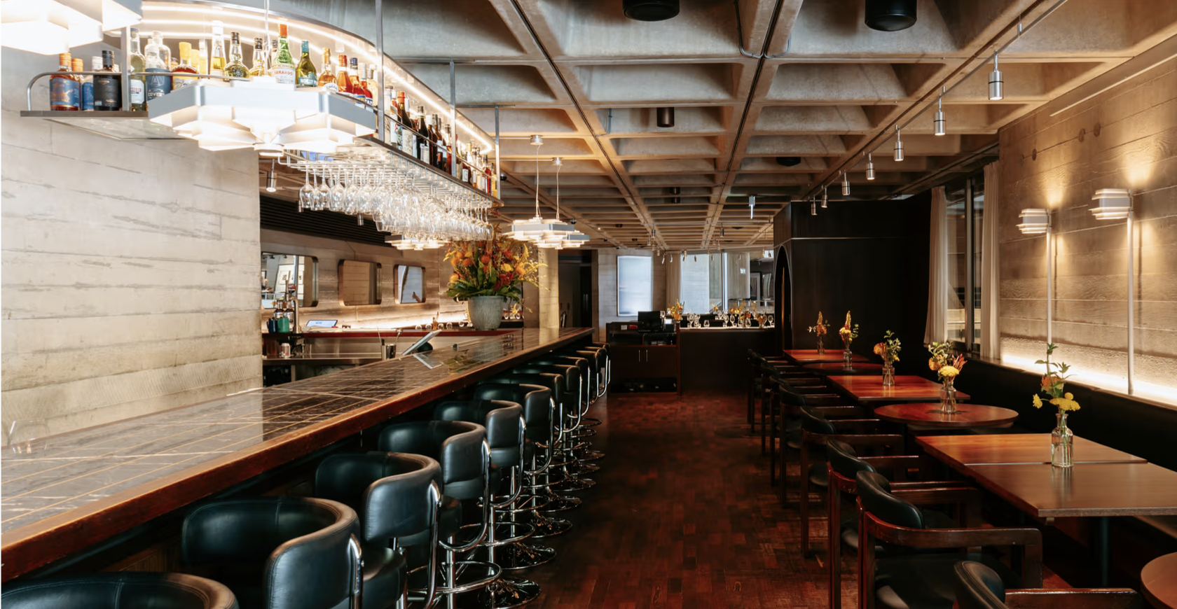 Lasdun Restaurant National Theatre modern event venue