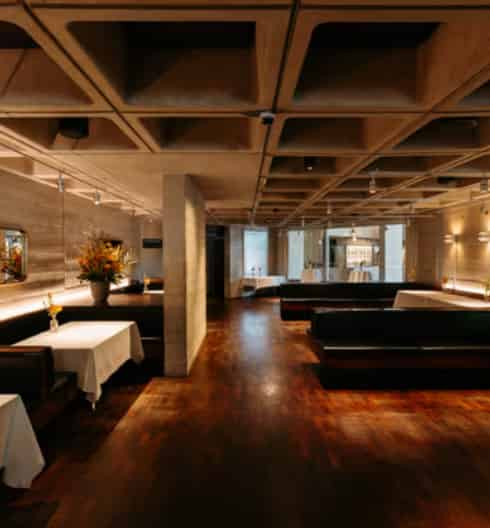 Lasdun Restaurant at the National Theatre