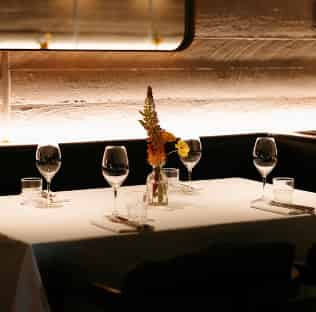 Lasdun Restaurant at the National Theatre