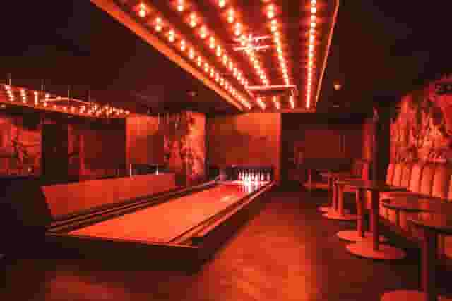 Bowling Room