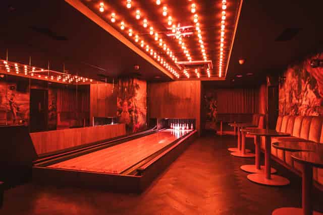 Bowling Room