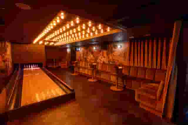Bowling Room