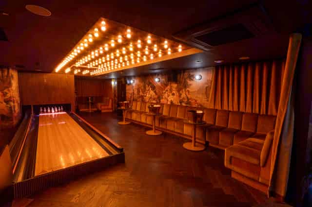 Bowling Room