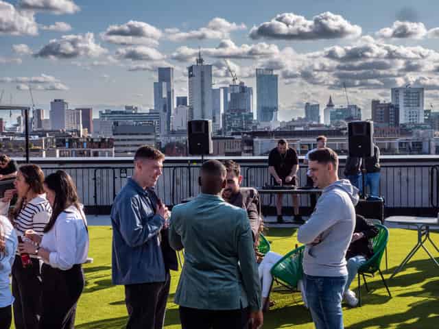 Silk Street Roof Top