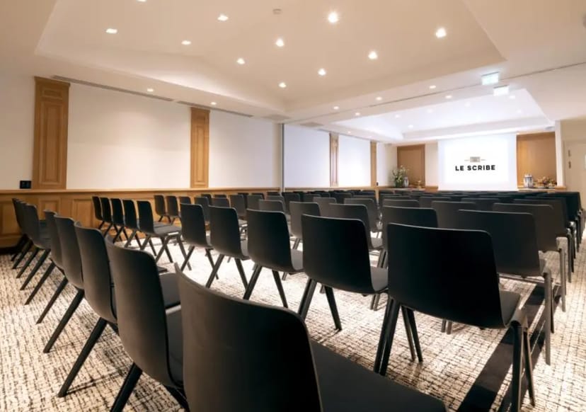 Auguste Lumiere conference room at Sofitel Paris, ideal for professional events and workshops.