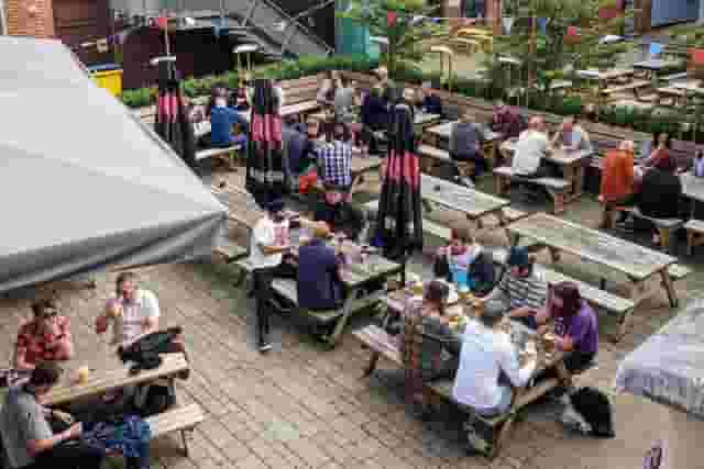 Outdoor Seating & Beer Garden