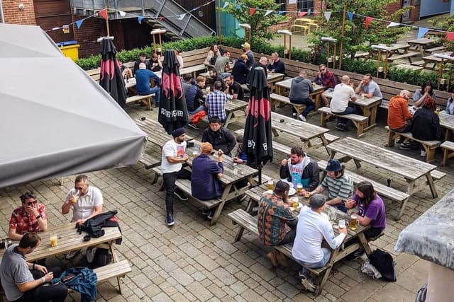 Outdoor Seating & Beer Garden