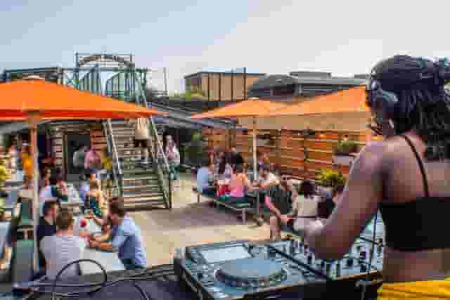 Outdoor Seating & Beer Garden