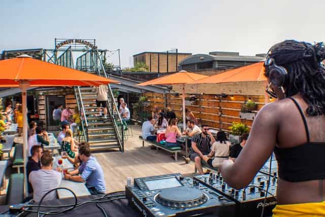 Outdoor Seating & Beer Garden