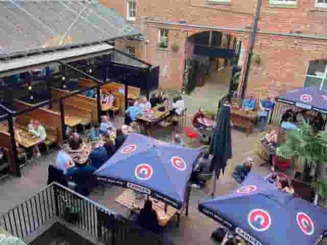 Outdoor Seating & Beer Garden