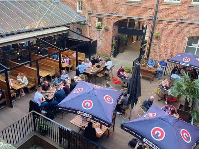 Outdoor Seating & Beer Garden