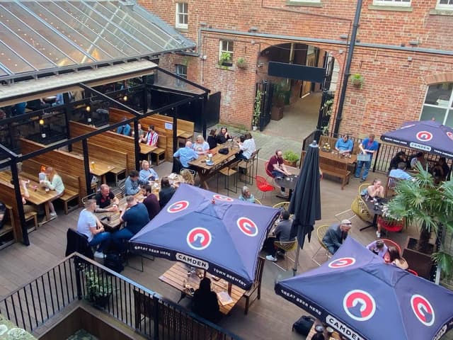 Outdoor Seating & Beer Garden