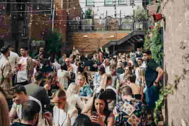 Outdoor Seating & Beer Garden