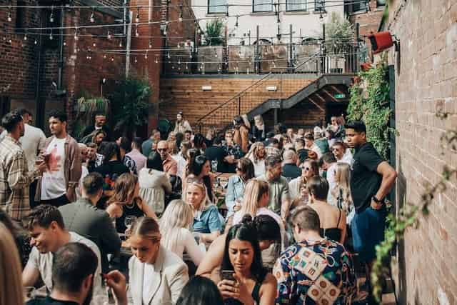 Outdoor Seating & Beer Garden