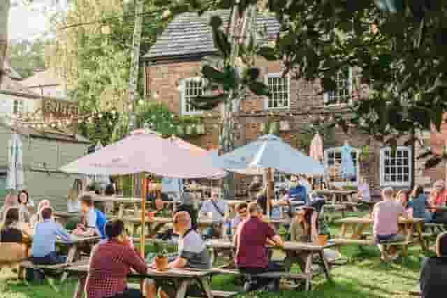 Outdoor Seating & Beer Garden