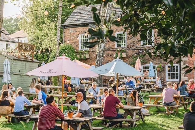 Outdoor Seating & Beer Garden