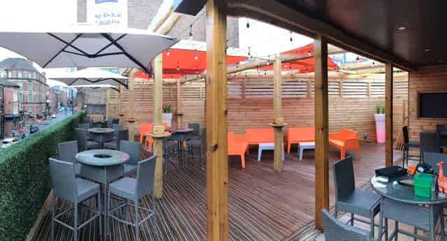Outdoor Seating & Beer Garden