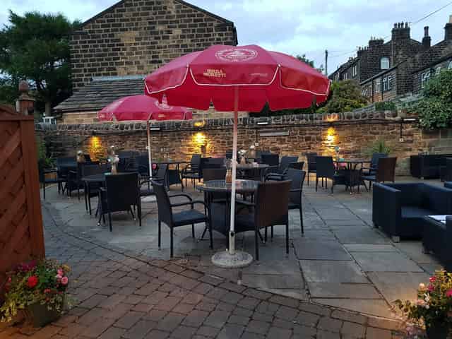 Outdoor Seating & Beer Garden