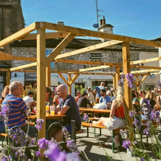 Outdoor Seating & Beer Garden