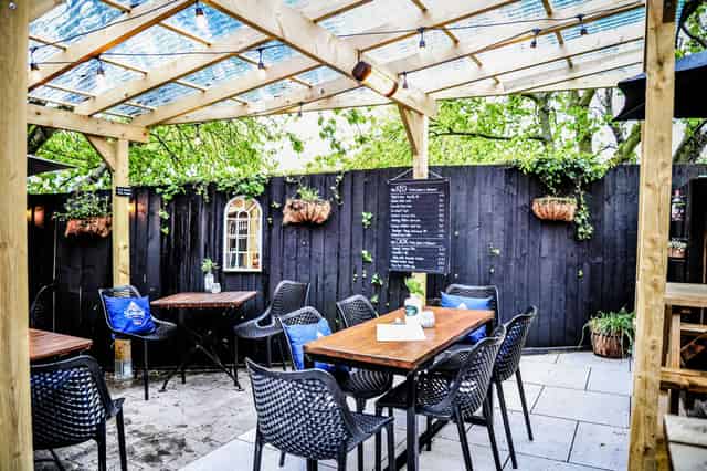 Outdoor Seating & Beer Garden