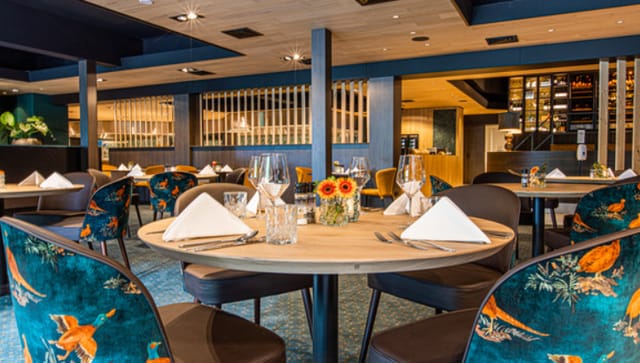 Gogh 1 Van der Valk Hotel Tilburg, fine dining, corporate event
