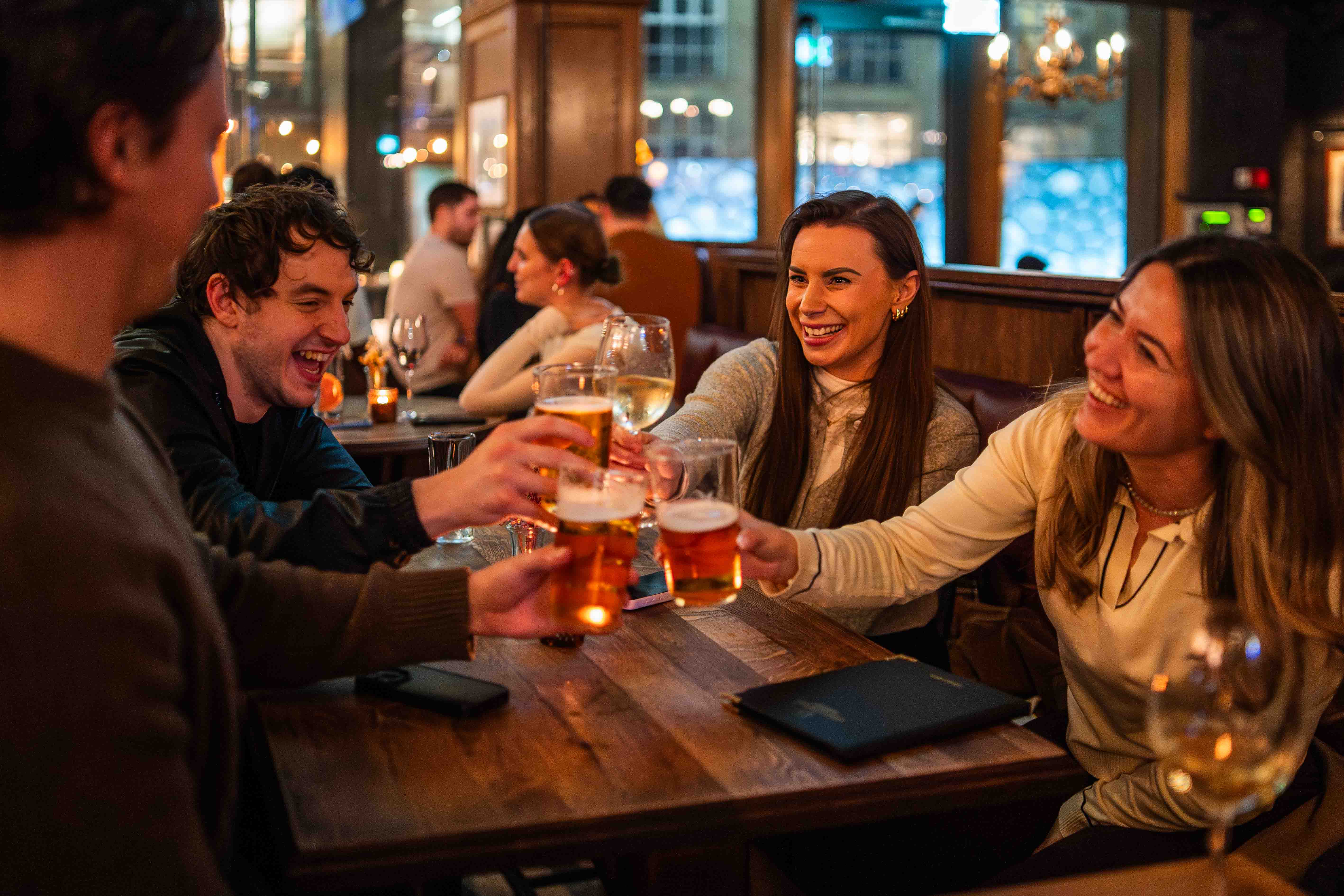 Old Street Tavern full venue hire: networking event space for professional brand engagement. - Banner