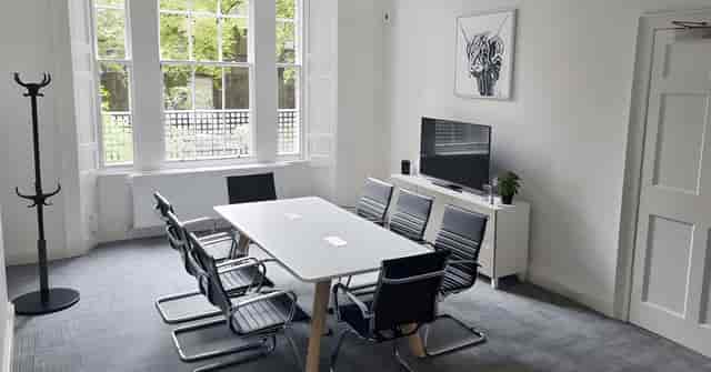 MYCO Edinburgh meeting room, modern, executive, pitch