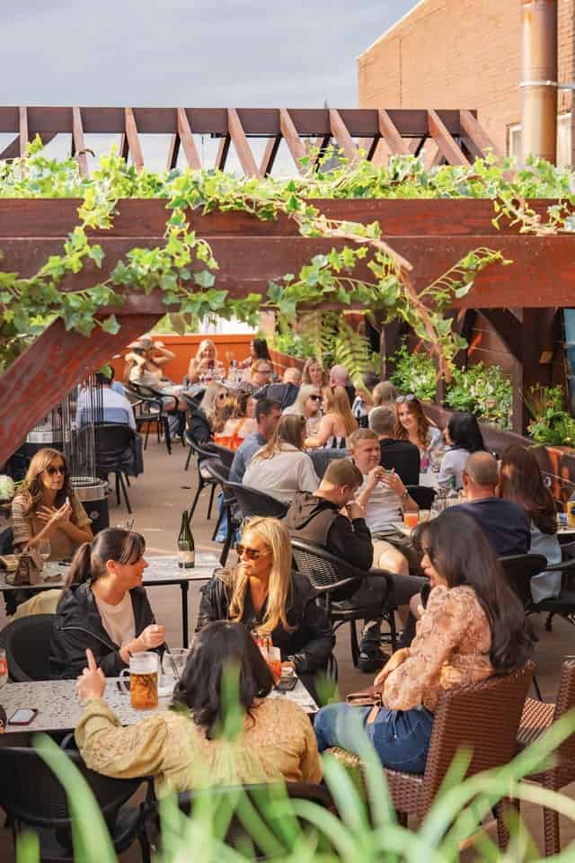 Blackstock Roof Garden