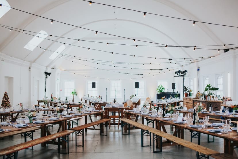 Rustic Old Parish Hall event venue wedding corporate