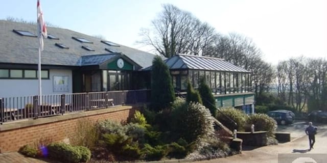 Blundells Hill Golf Club Marion Suite event venue, natural light