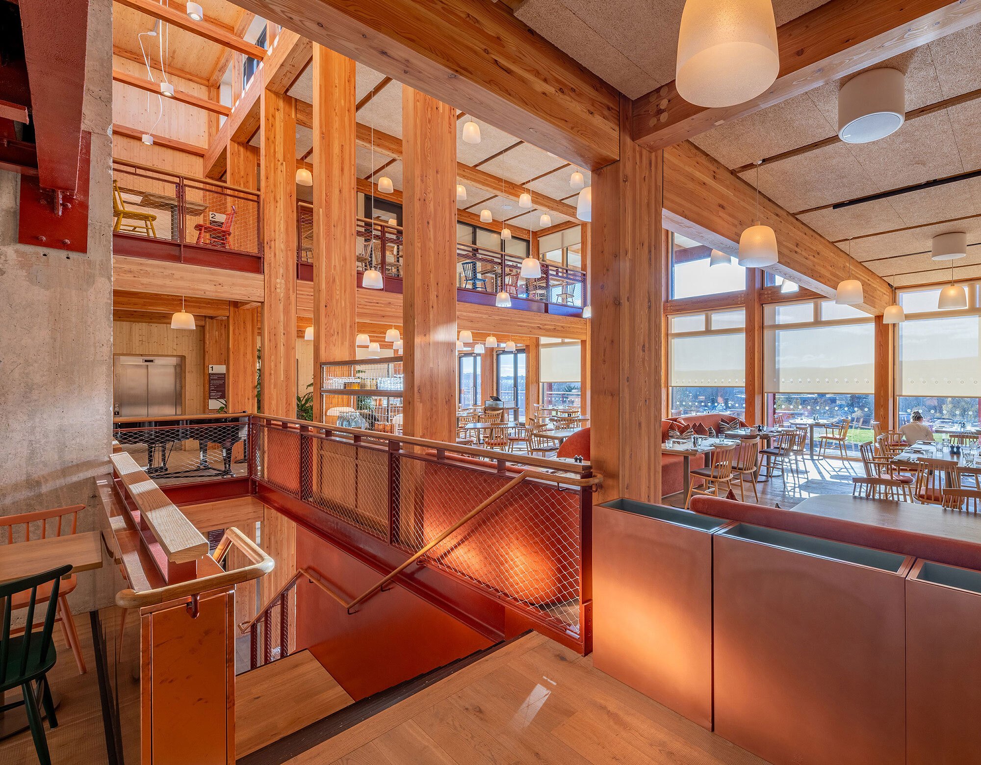 Foyle Room Theatr Clwyd | modern venue | reception