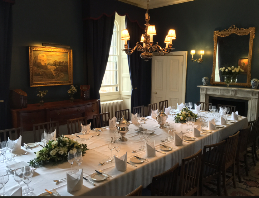 King's College Saltmarsh Rooms: Elegant dining, event venue - Banner