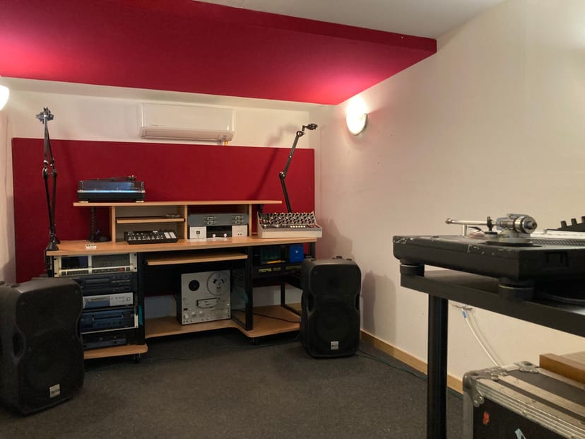 Brixton AV studio: DJ, product launch