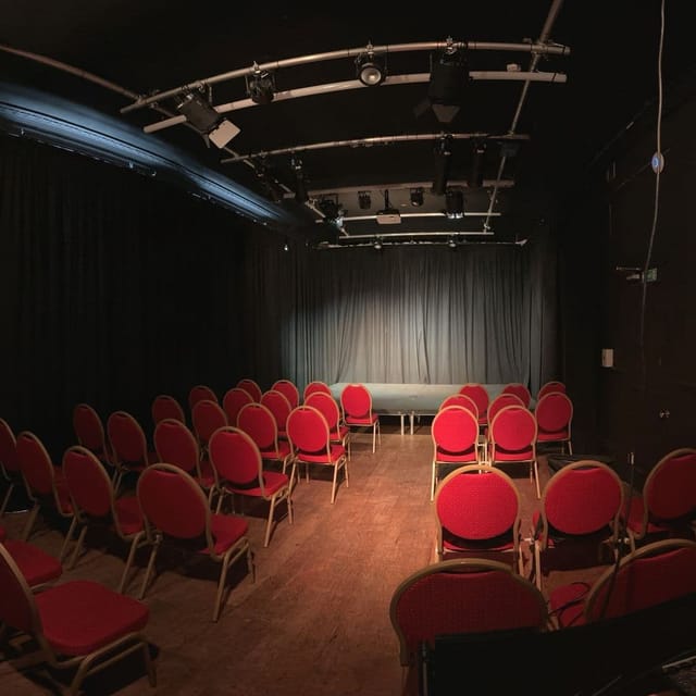 Black box theatre for intimate events & product launches.