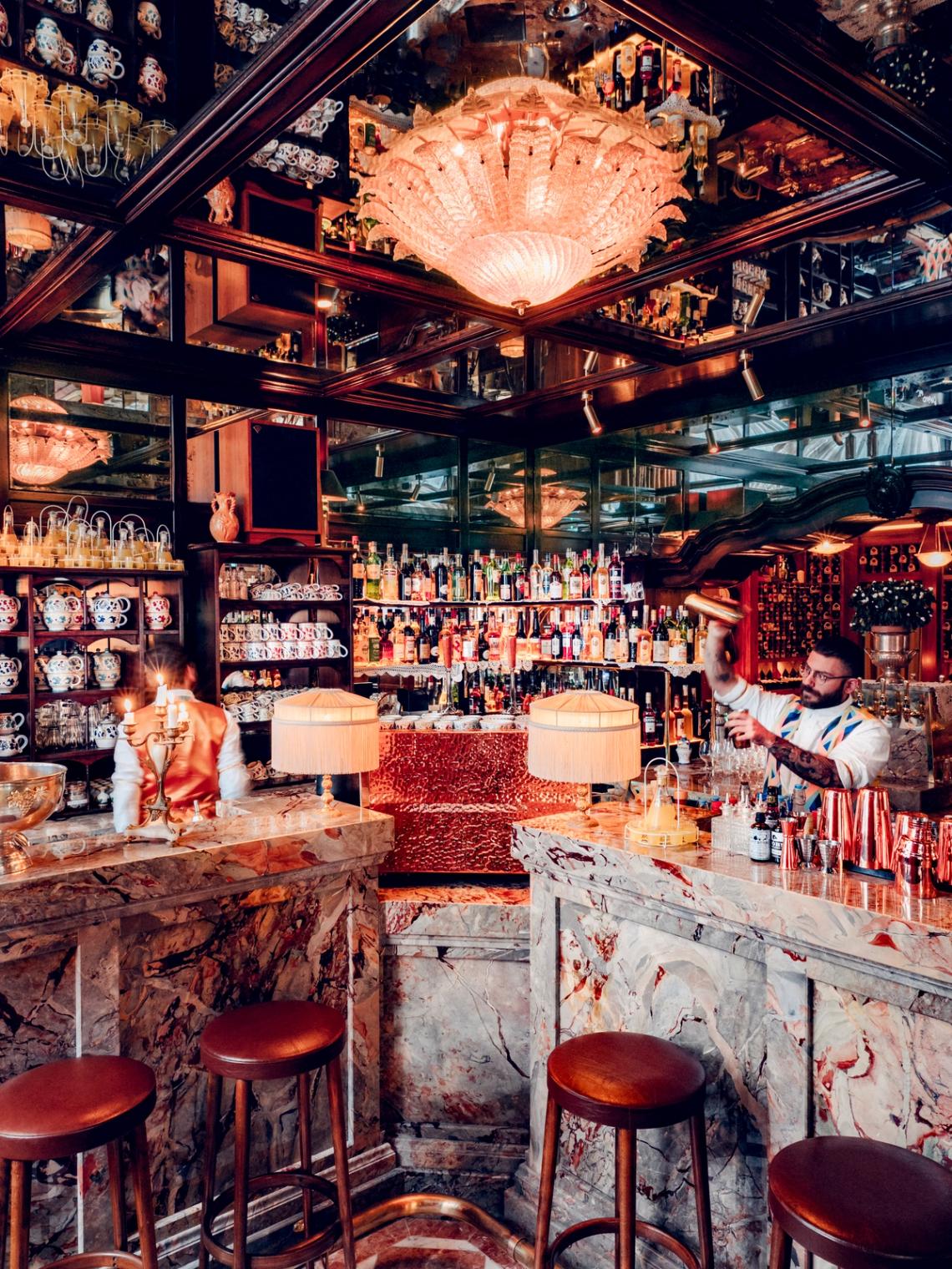 Elegant wine bar, cocktail reception, VIP event