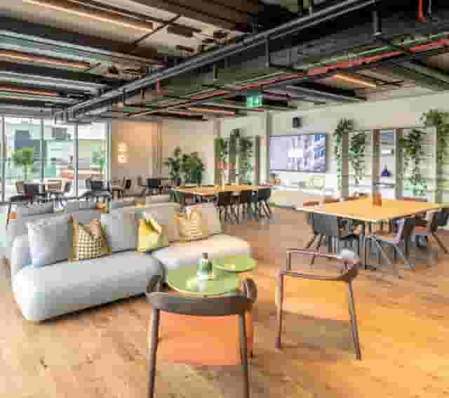 Clubhouse at Space House
