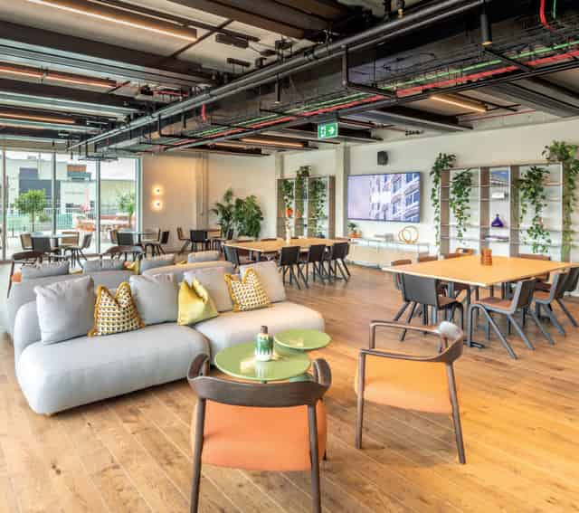 Clubhouse at Space House