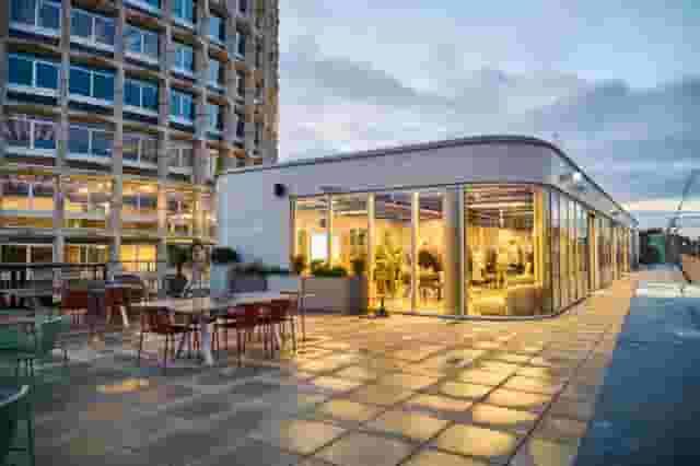 Clubhouse at Space House