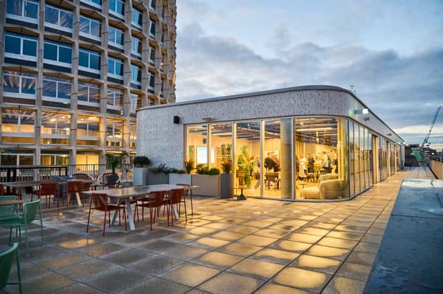 Clubhouse at Space House