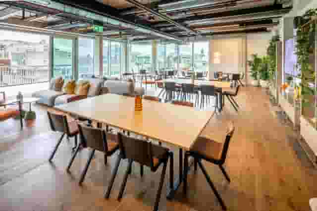 Clubhouse at Space House