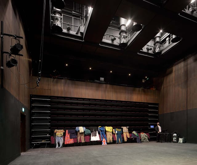 Brixton House black box theatre, versatile event space, product launch.