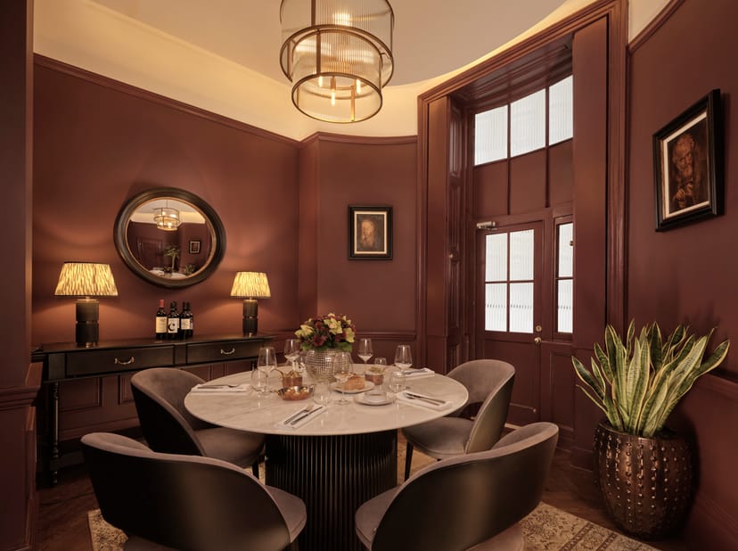 Damson London private dining, executive event, networking