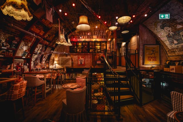 The Mezzanine
