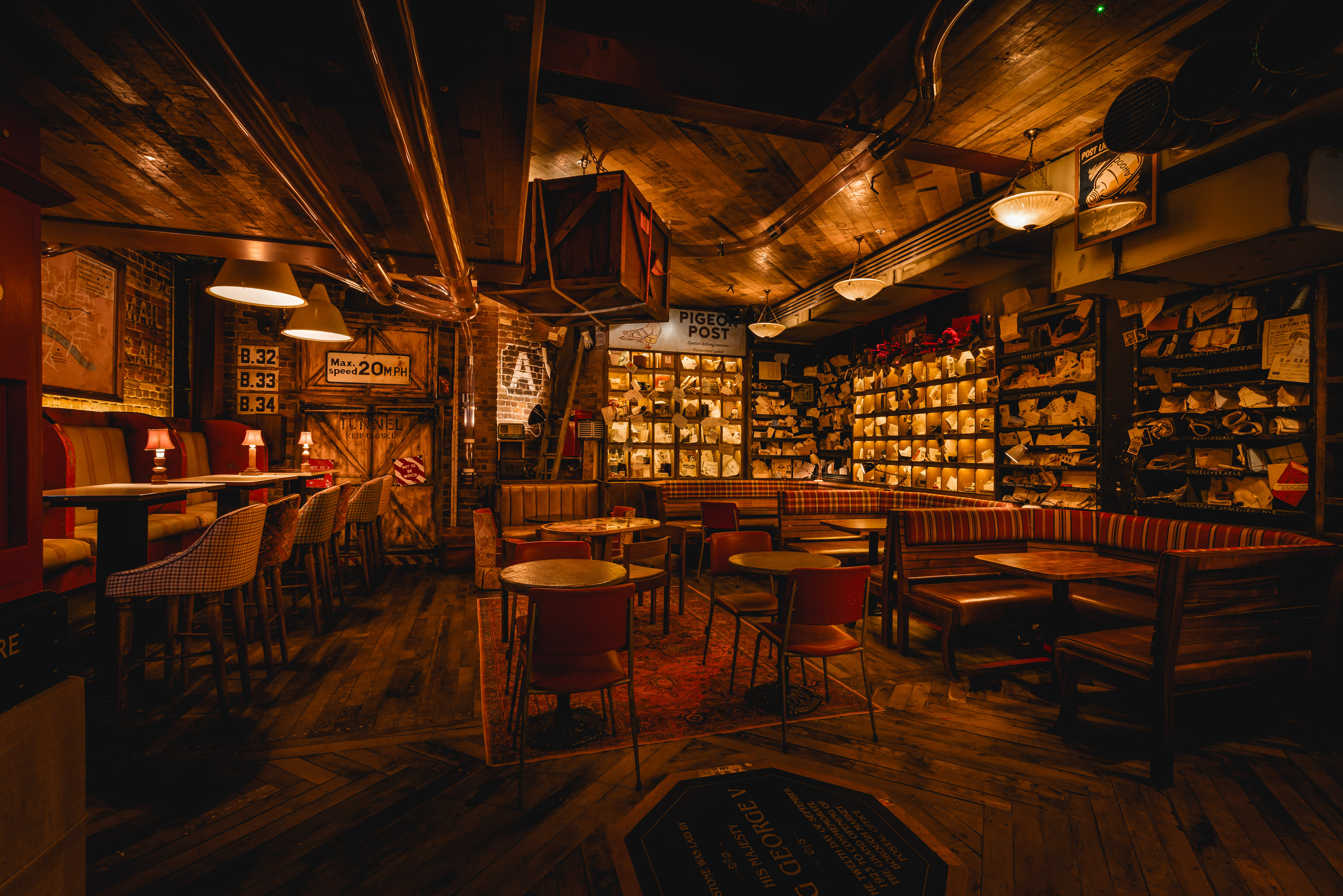 Cahoots: Postal Office - image 1