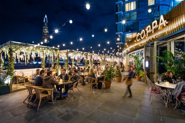 Coppa Club Tower Bridge