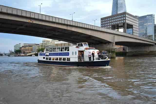 Emerald of London boat party, London event venue