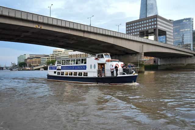 Emerald of London boat party, London event venue